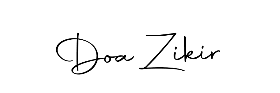 How to make Doa Zikir signature? Autography-DOLnW is a professional autograph style. Create handwritten signature for Doa Zikir name. Doa Zikir signature style 10 images and pictures png