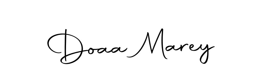 Make a short Doaa Marey signature style. Manage your documents anywhere anytime using Autography-DOLnW. Create and add eSignatures, submit forms, share and send files easily. Doaa Marey signature style 10 images and pictures png