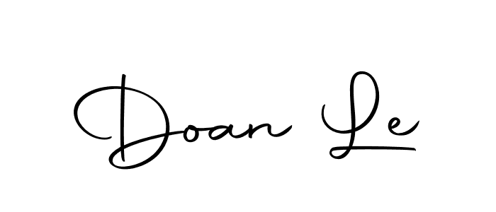 Use a signature maker to create a handwritten signature online. With this signature software, you can design (Autography-DOLnW) your own signature for name Doan Le. Doan Le signature style 10 images and pictures png