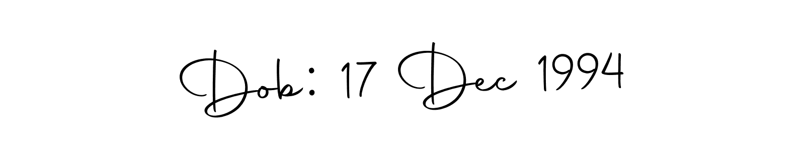 You should practise on your own different ways (Autography-DOLnW) to write your name (Dob: 17 Dec 1994) in signature. don't let someone else do it for you. Dob: 17 Dec 1994 signature style 10 images and pictures png