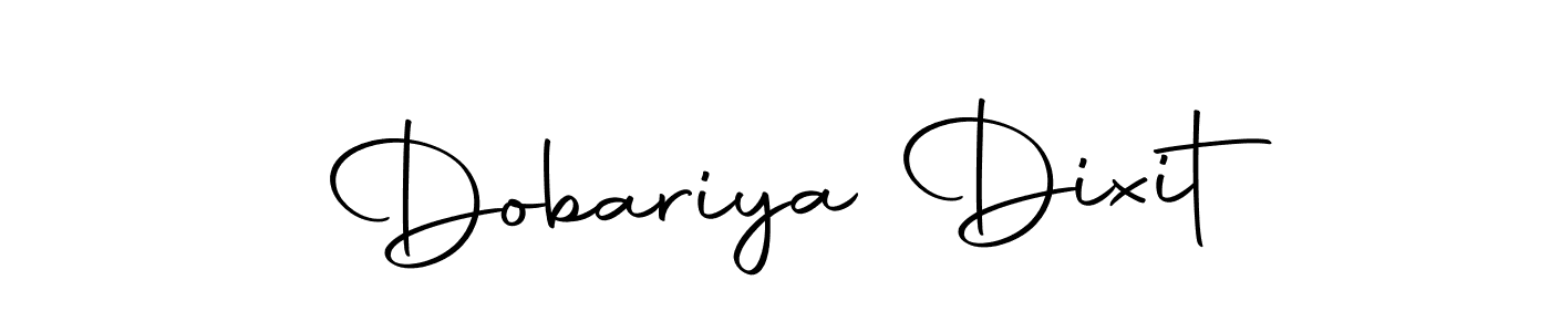 You should practise on your own different ways (Autography-DOLnW) to write your name (Dobariya Dixit) in signature. don't let someone else do it for you. Dobariya Dixit signature style 10 images and pictures png