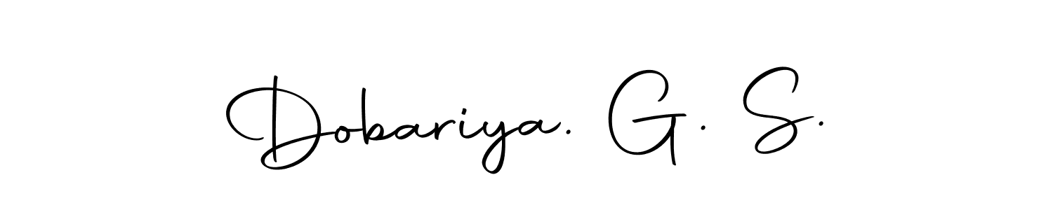 This is the best signature style for the Dobariya. G. S. name. Also you like these signature font (Autography-DOLnW). Mix name signature. Dobariya. G. S. signature style 10 images and pictures png