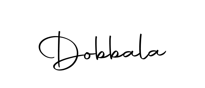 Dobbala stylish signature style. Best Handwritten Sign (Autography-DOLnW) for my name. Handwritten Signature Collection Ideas for my name Dobbala. Dobbala signature style 10 images and pictures png