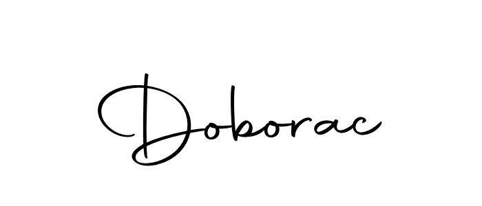 How to make Doborac signature? Autography-DOLnW is a professional autograph style. Create handwritten signature for Doborac name. Doborac signature style 10 images and pictures png