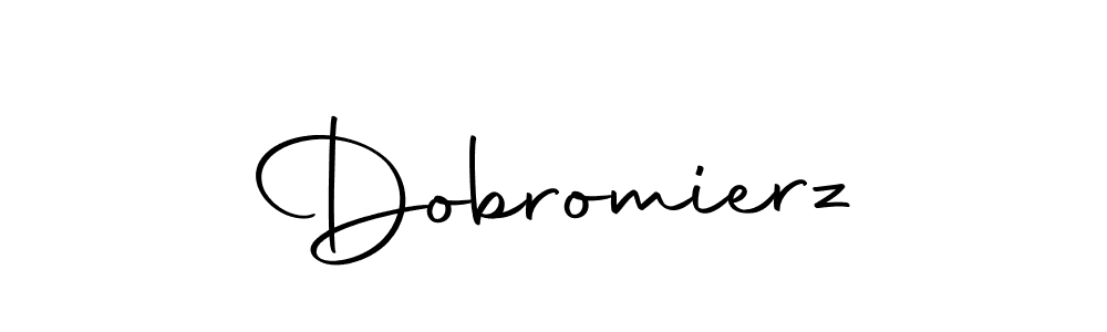 Make a beautiful signature design for name Dobromierz. With this signature (Autography-DOLnW) style, you can create a handwritten signature for free. Dobromierz signature style 10 images and pictures png