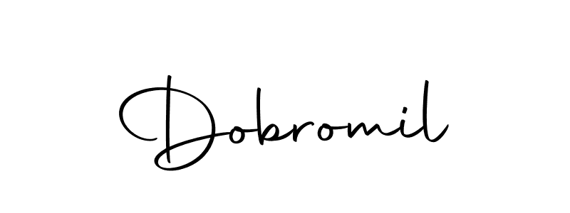 You should practise on your own different ways (Autography-DOLnW) to write your name (Dobromil) in signature. don't let someone else do it for you. Dobromil signature style 10 images and pictures png