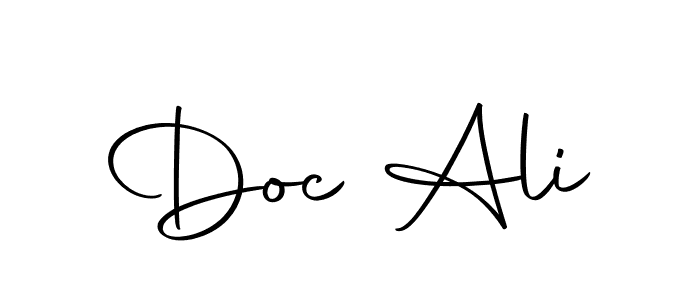 How to make Doc Ali name signature. Use Autography-DOLnW style for creating short signs online. This is the latest handwritten sign. Doc Ali signature style 10 images and pictures png