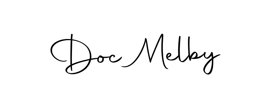 if you are searching for the best signature style for your name Doc Melby. so please give up your signature search. here we have designed multiple signature styles  using Autography-DOLnW. Doc Melby signature style 10 images and pictures png