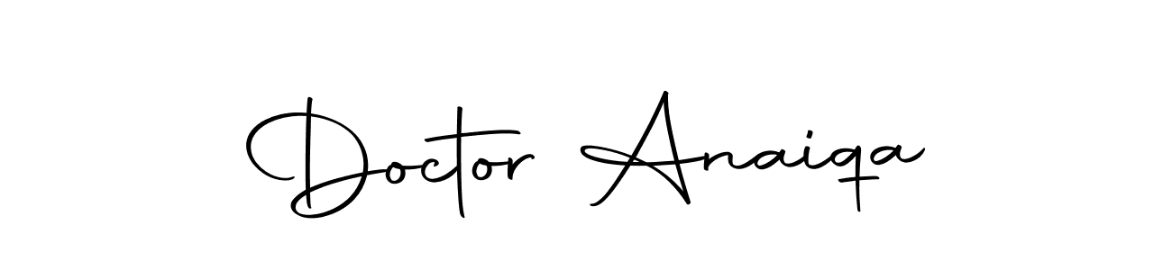 Make a beautiful signature design for name Doctor Anaiqa. Use this online signature maker to create a handwritten signature for free. Doctor Anaiqa signature style 10 images and pictures png