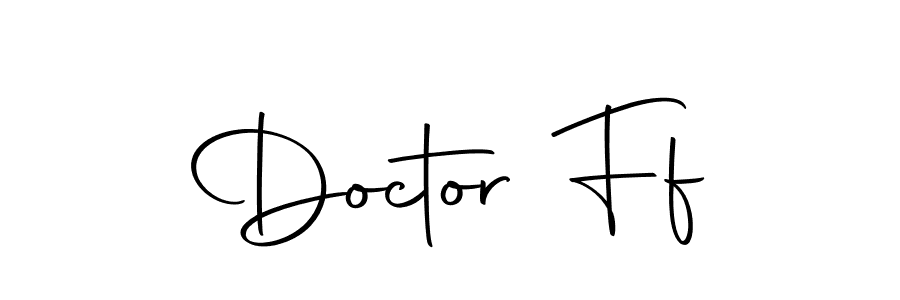 You should practise on your own different ways (Autography-DOLnW) to write your name (Doctor Ff) in signature. don't let someone else do it for you. Doctor Ff signature style 10 images and pictures png