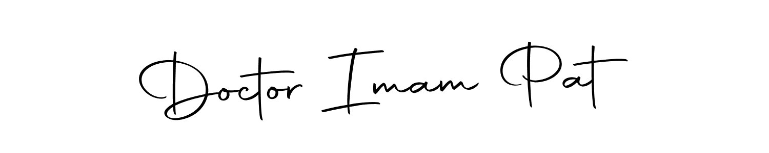 Make a beautiful signature design for name Doctor Imam Pat. Use this online signature maker to create a handwritten signature for free. Doctor Imam Pat signature style 10 images and pictures png