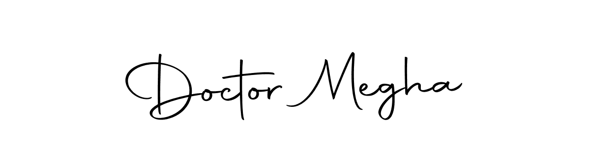 Similarly Autography-DOLnW is the best handwritten signature design. Signature creator online .You can use it as an online autograph creator for name Doctor Megha. Doctor Megha signature style 10 images and pictures png