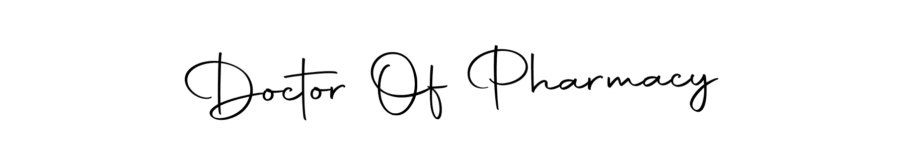 The best way (Autography-DOLnW) to make a short signature is to pick only two or three words in your name. The name Doctor Of Pharmacy include a total of six letters. For converting this name. Doctor Of Pharmacy signature style 10 images and pictures png