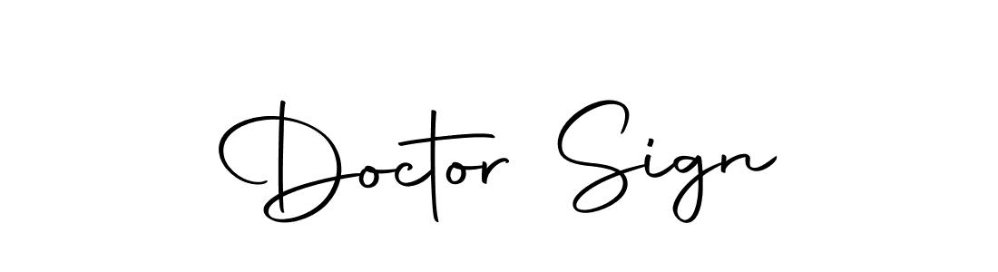 How to Draw Doctor Sign signature style? Autography-DOLnW is a latest design signature styles for name Doctor Sign. Doctor Sign signature style 10 images and pictures png