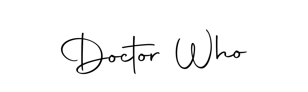 Use a signature maker to create a handwritten signature online. With this signature software, you can design (Autography-DOLnW) your own signature for name Doctor Who. Doctor Who signature style 10 images and pictures png