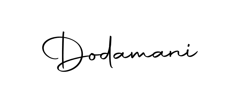 Also we have Dodamani name is the best signature style. Create professional handwritten signature collection using Autography-DOLnW autograph style. Dodamani signature style 10 images and pictures png