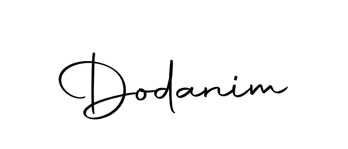 Create a beautiful signature design for name Dodanim. With this signature (Autography-DOLnW) fonts, you can make a handwritten signature for free. Dodanim signature style 10 images and pictures png