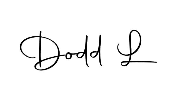 The best way (Autography-DOLnW) to make a short signature is to pick only two or three words in your name. The name Dodd L include a total of six letters. For converting this name. Dodd L signature style 10 images and pictures png