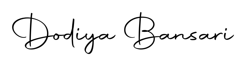 A timeless handwritten aesthetic for Dodiya Bansari. The Autography-DOLnW font gives your signature a handcrafted feel with natural curves. Dodiya Bansari signature style 10 images and pictures png