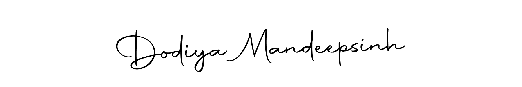 Make a beautiful signature design for name Dodiya Mandeepsinh. With this signature (Autography-DOLnW) style, you can create a handwritten signature for free. Dodiya Mandeepsinh signature style 10 images and pictures png