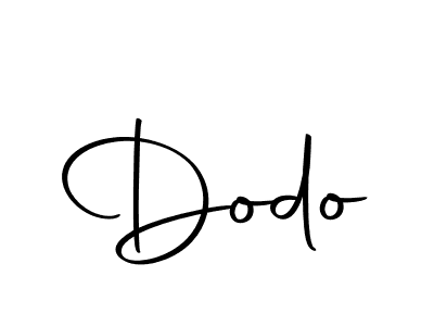 Create a beautiful signature design for name Dodo. With this signature (Autography-DOLnW) fonts, you can make a handwritten signature for free. Dodo signature style 10 images and pictures png