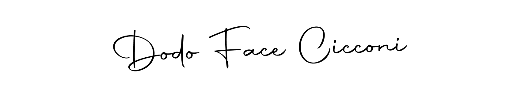 Best and Professional Signature Style for Dodo Face Cicconi. Autography-DOLnW Best Signature Style Collection. Dodo Face Cicconi signature style 10 images and pictures png
