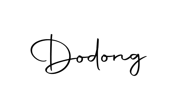Create a beautiful signature design for name Dodong. With this signature (Autography-DOLnW) fonts, you can make a handwritten signature for free. Dodong signature style 10 images and pictures png