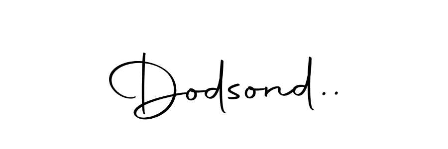This is the best signature style for the Dodsond.. name. Also you like these signature font (Autography-DOLnW). Mix name signature. Dodsond.. signature style 10 images and pictures png