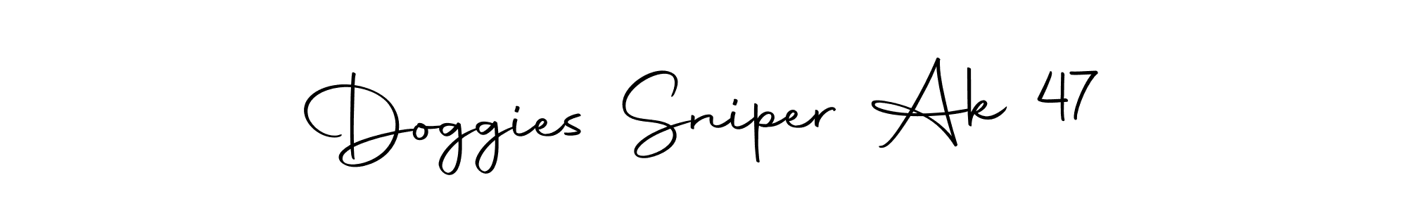 Make a beautiful signature design for name Doggies Sniper Ak 47. Use this online signature maker to create a handwritten signature for free. Doggies Sniper Ak 47 signature style 10 images and pictures png