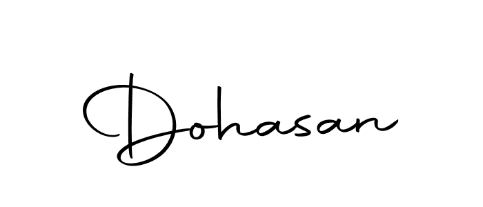 How to make Dohasan name signature. Use Autography-DOLnW style for creating short signs online. This is the latest handwritten sign. Dohasan signature style 10 images and pictures png