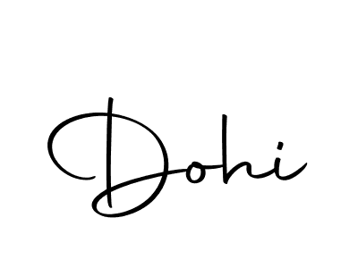 Best and Professional Signature Style for Dohi. Autography-DOLnW Best Signature Style Collection. Dohi signature style 10 images and pictures png
