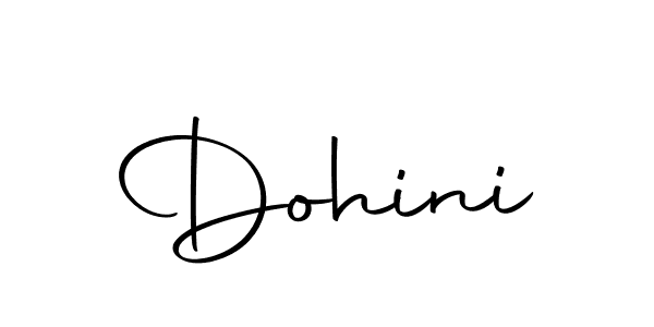 How to make Dohini name signature. Use Autography-DOLnW style for creating short signs online. This is the latest handwritten sign. Dohini signature style 10 images and pictures png