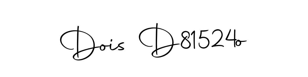 Also we have Dois D81524o name is the best signature style. Create professional handwritten signature collection using Autography-DOLnW autograph style. Dois D81524o signature style 10 images and pictures png