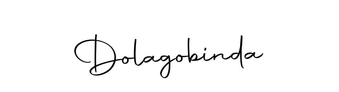 You should practise on your own different ways (Autography-DOLnW) to write your name (Dolagobinda) in signature. don't let someone else do it for you. Dolagobinda signature style 10 images and pictures png