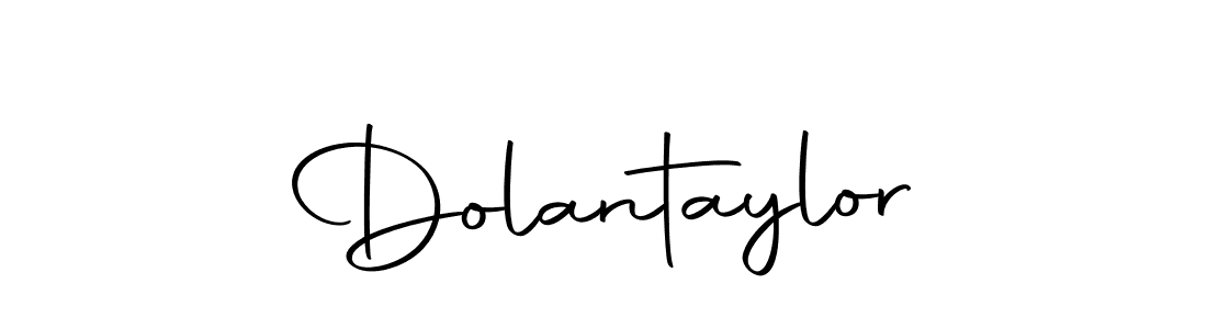 Design your own signature with our free online signature maker. With this signature software, you can create a handwritten (Autography-DOLnW) signature for name Dolantaylor. Dolantaylor signature style 10 images and pictures png