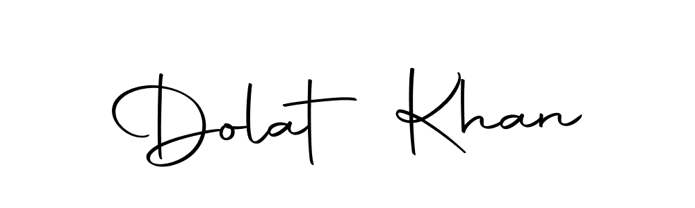 You can use this online signature creator to create a handwritten signature for the name Dolat Khan. This is the best online autograph maker. Dolat Khan signature style 10 images and pictures png