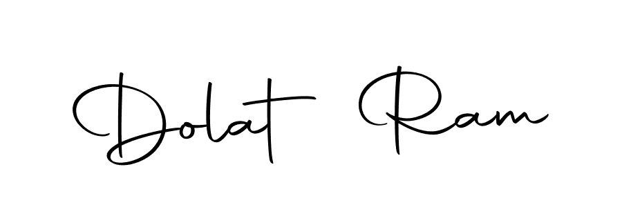 Here are the top 10 professional signature styles for the name Dolat Ram. These are the best autograph styles you can use for your name. Dolat Ram signature style 10 images and pictures png