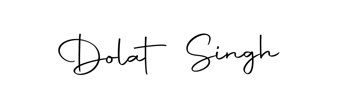 How to make Dolat Singh signature? Autography-DOLnW is a professional autograph style. Create handwritten signature for Dolat Singh name. Dolat Singh signature style 10 images and pictures png