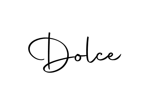 Dolce stylish signature style. Best Handwritten Sign (Autography-DOLnW) for my name. Handwritten Signature Collection Ideas for my name Dolce. Dolce signature style 10 images and pictures png