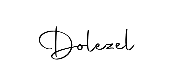 The best way (Autography-DOLnW) to make a short signature is to pick only two or three words in your name. The name Dolezel include a total of six letters. For converting this name. Dolezel signature style 10 images and pictures png