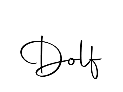 Autography-DOLnW is a professional signature style that is perfect for those who want to add a touch of class to their signature. It is also a great choice for those who want to make their signature more unique. Get Dolf name to fancy signature for free. Dolf signature style 10 images and pictures png