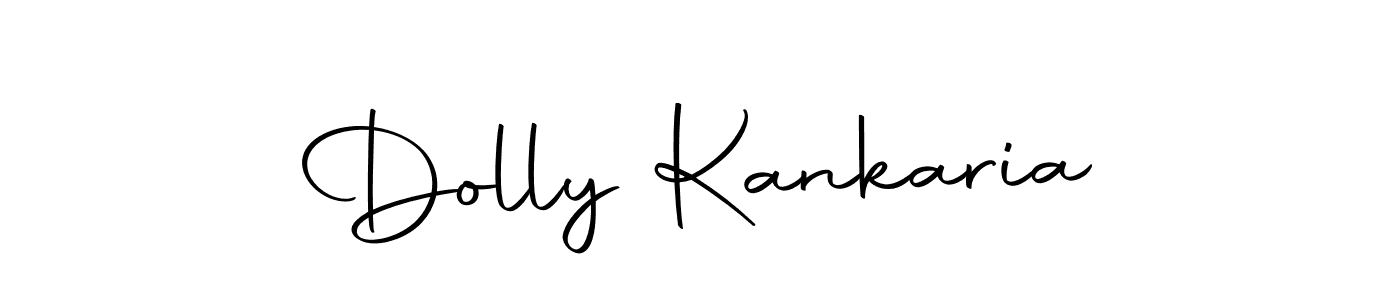 Dolly Kankaria stylish signature style. Best Handwritten Sign (Autography-DOLnW) for my name. Handwritten Signature Collection Ideas for my name Dolly Kankaria. Dolly Kankaria signature style 10 images and pictures png