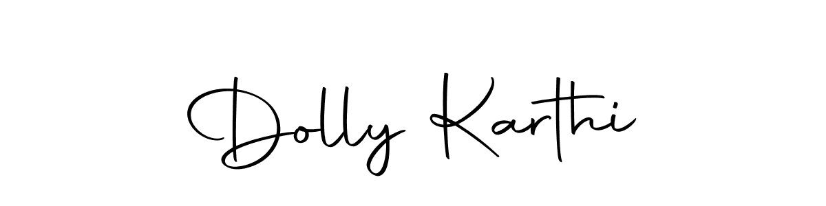 Once you've used our free online signature maker to create your best signature Autography-DOLnW style, it's time to enjoy all of the benefits that Dolly Karthi name signing documents. Dolly Karthi signature style 10 images and pictures png