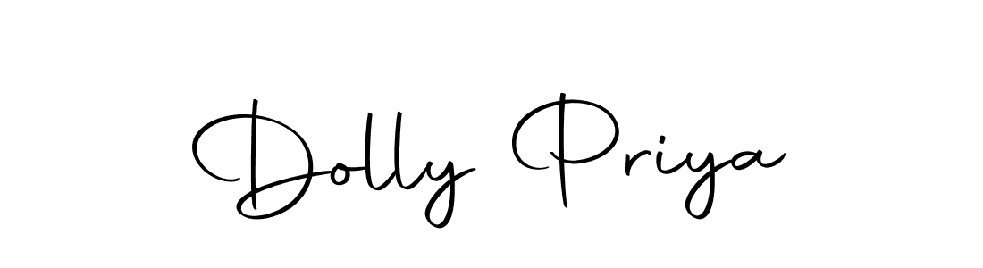 Once you've used our free online signature maker to create your best signature Autography-DOLnW style, it's time to enjoy all of the benefits that Dolly Priya name signing documents. Dolly Priya signature style 10 images and pictures png