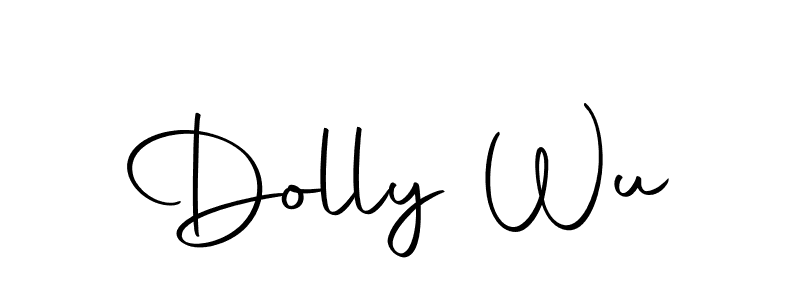 It looks lik you need a new signature style for name Dolly Wu. Design unique handwritten (Autography-DOLnW) signature with our free signature maker in just a few clicks. Dolly Wu signature style 10 images and pictures png