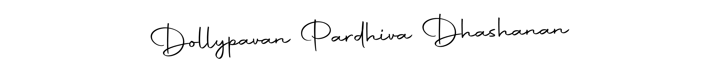 Create a beautiful signature design for name Dollypavan Pardhiva Dhashanan. With this signature (Autography-DOLnW) fonts, you can make a handwritten signature for free. Dollypavan Pardhiva Dhashanan signature style 10 images and pictures png