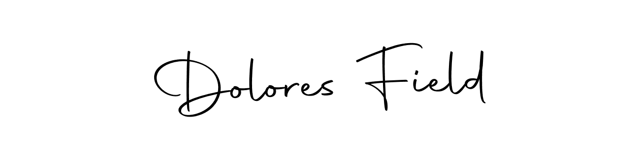 You can use this online signature creator to create a handwritten signature for the name Dolores Field. This is the best online autograph maker. Dolores Field signature style 10 images and pictures png