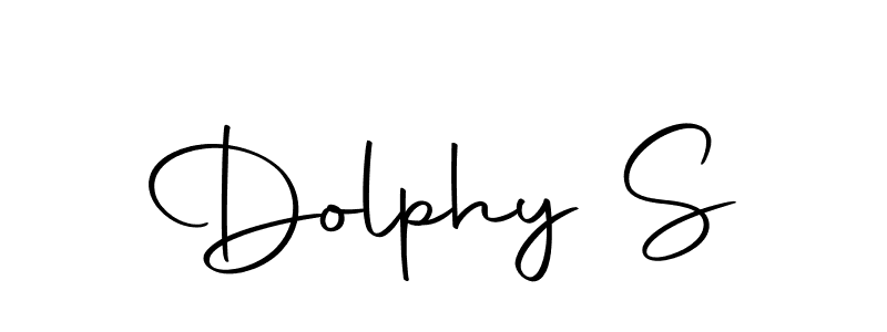 You should practise on your own different ways (Autography-DOLnW) to write your name (Dolphy S) in signature. don't let someone else do it for you. Dolphy S signature style 10 images and pictures png