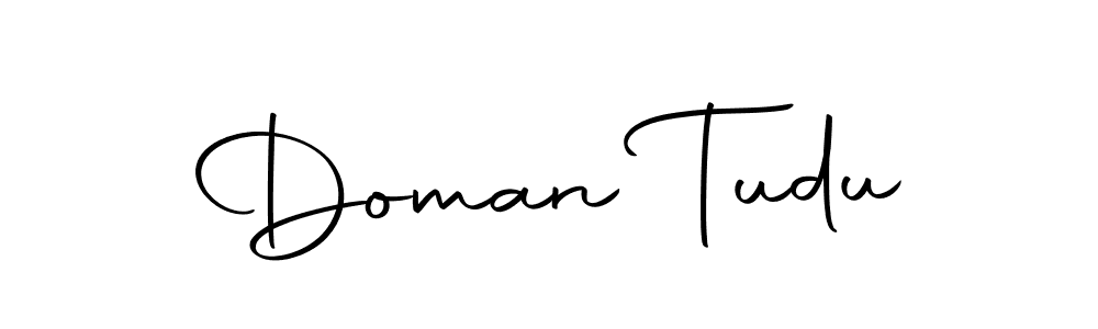 The best way (Autography-DOLnW) to make a short signature is to pick only two or three words in your name. The name Doman Tudu include a total of six letters. For converting this name. Doman Tudu signature style 10 images and pictures png