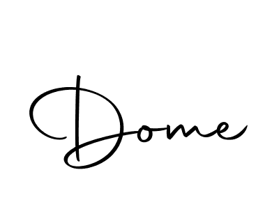 Make a beautiful signature design for name Dome. With this signature (Autography-DOLnW) style, you can create a handwritten signature for free. Dome signature style 10 images and pictures png